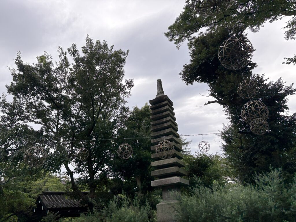 花景の湯　園内