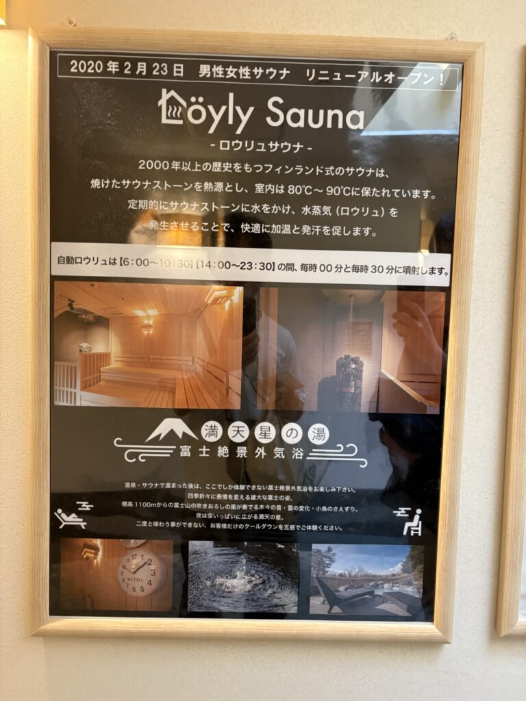 ホテルマウント富士.サウナ
