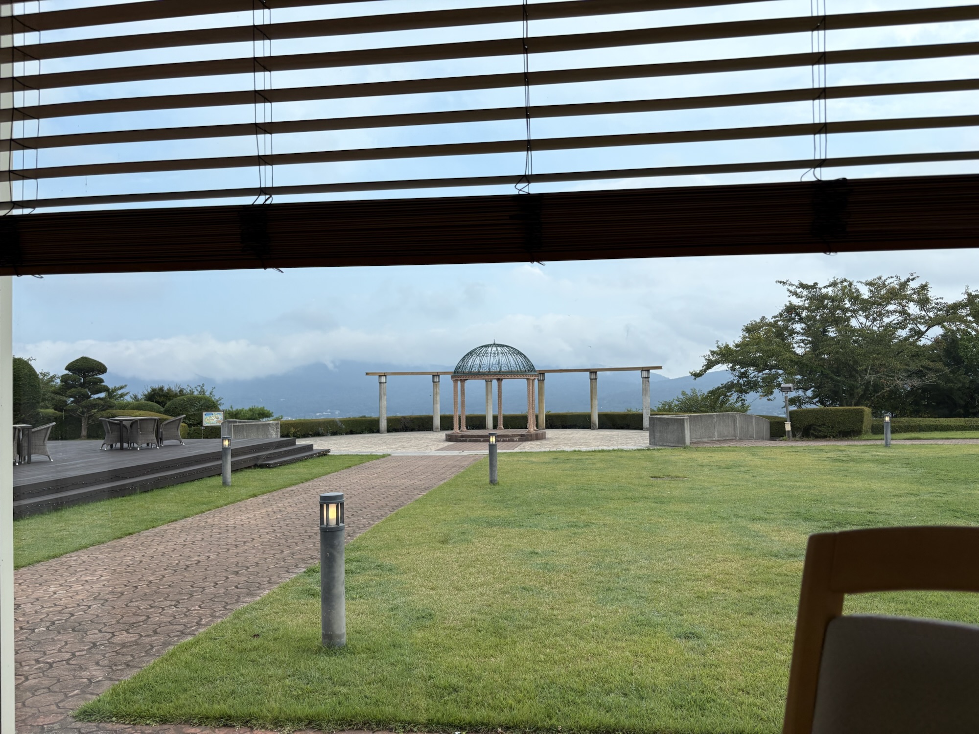 ホテルマウント富士,庭,レストラン