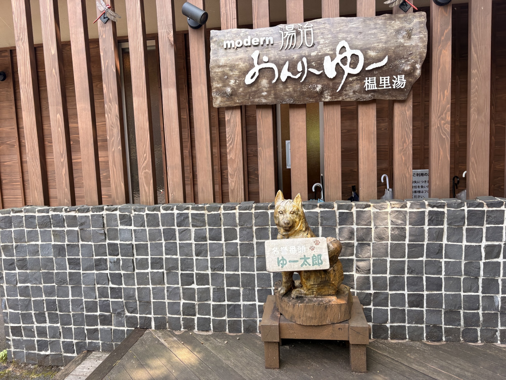 おんりーゆーの森林外気浴